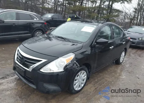 2018 Nissan Versa 1.6 Sv из США, поврежденный, VIN 3N1CN7AP3JL833690